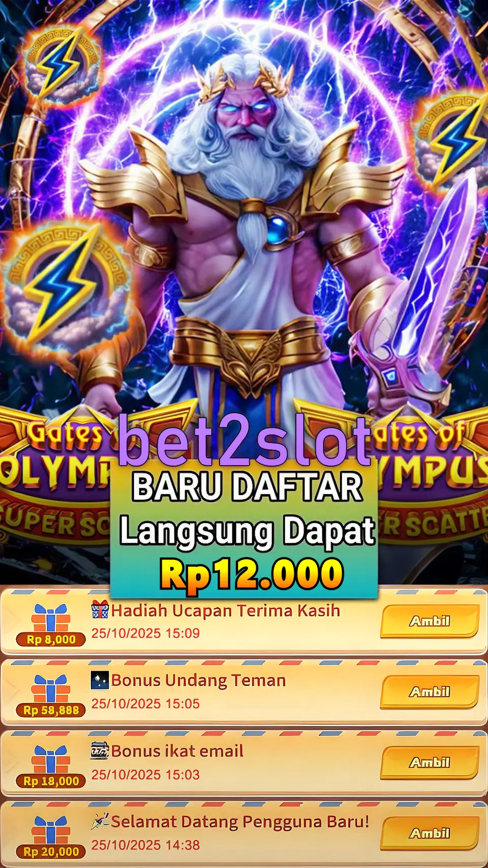bet2slot APK
