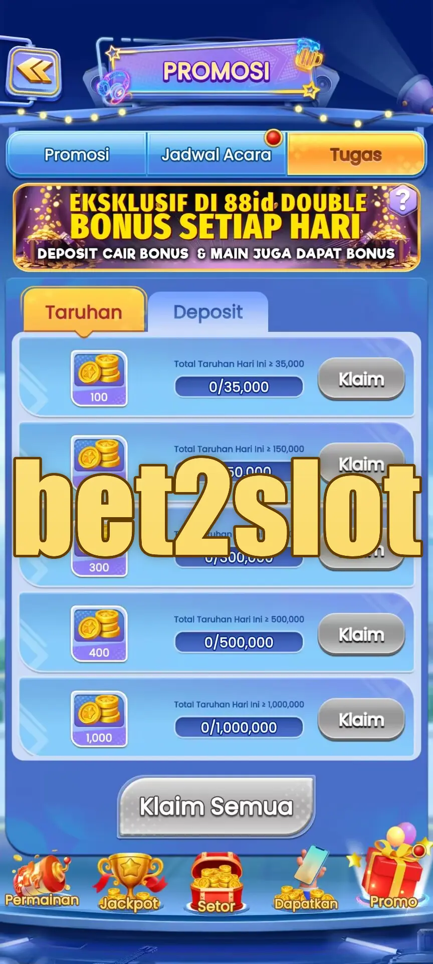 bet2slot APK