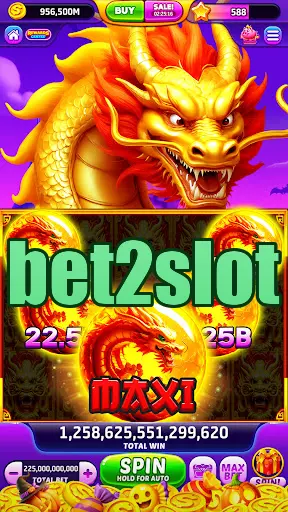 bet2slot Tangkapan Layar Resmi APK